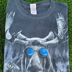 Dope Moose Tee